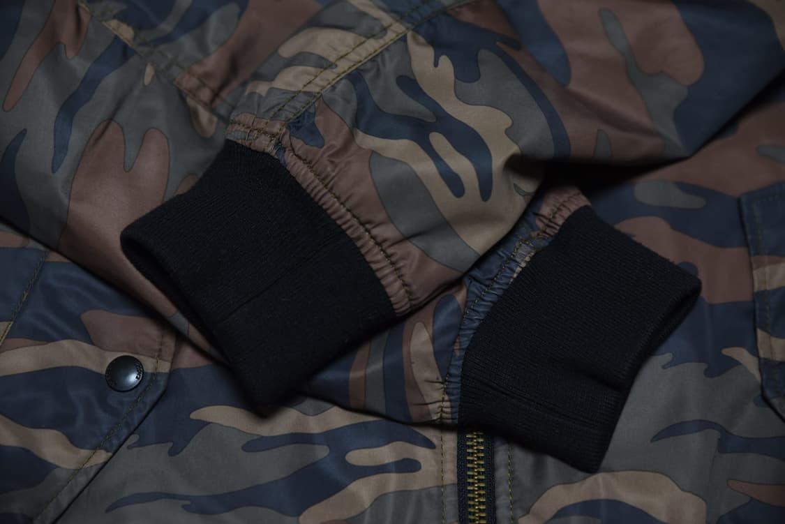 아메리칸 이글 카모 항공점퍼 S 상품이미지5