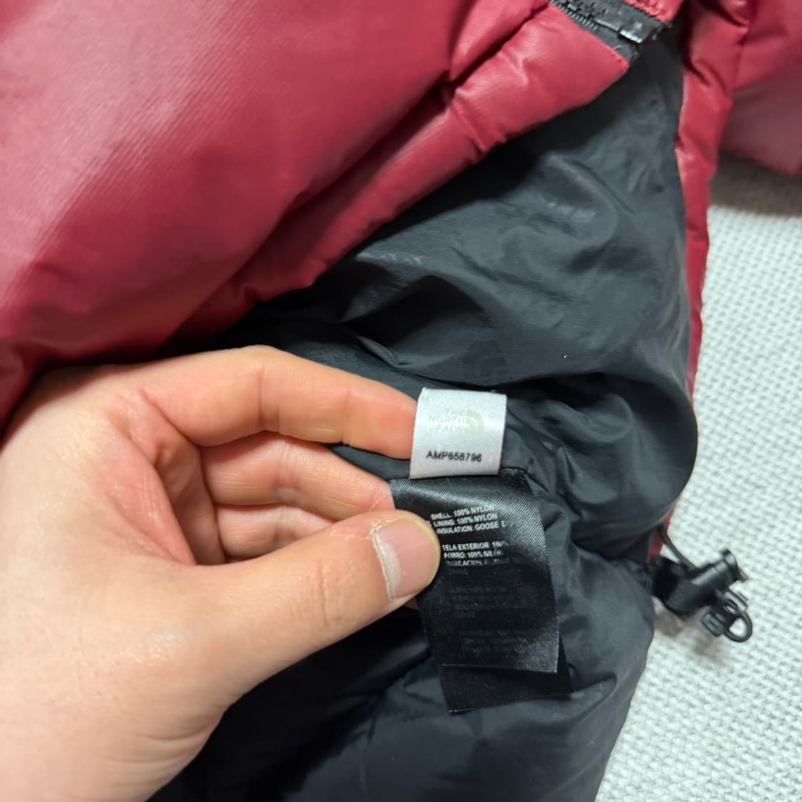 노스페이스 써밋시리즈 900 눕시 패딩 자켓 상품이미지5