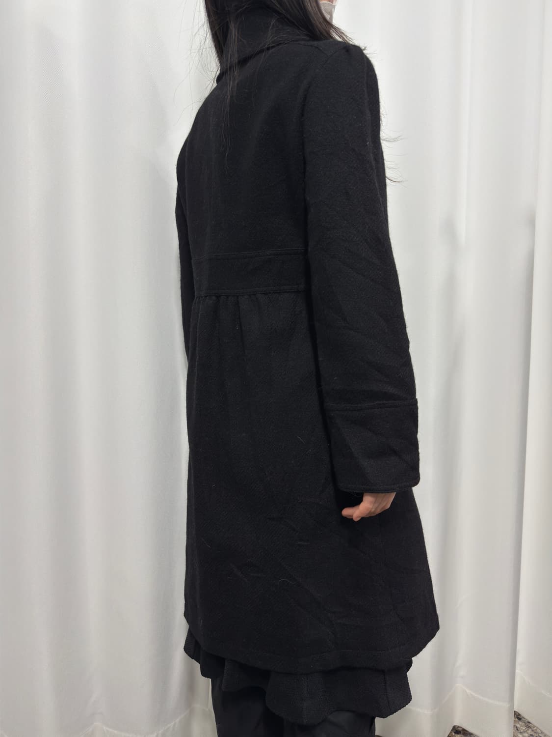 anyfarm button lovely wool coat 상품이미지6