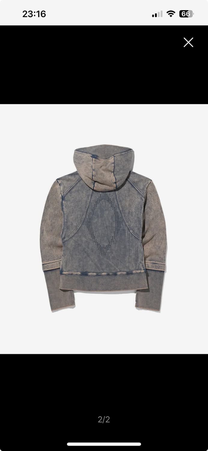 MISCHIEF HOODIE ZIP-UP 상품이미지2