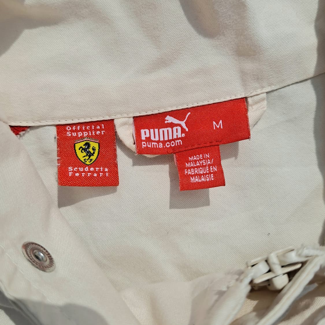 [푸마 X 페라리] 레이싱 자켓 상품이미지7