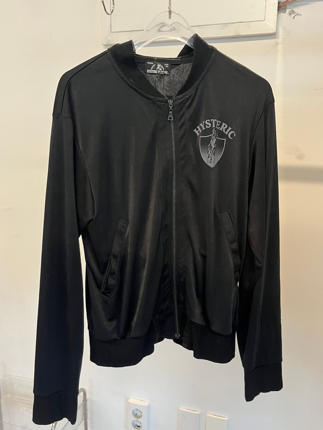 Hysteric Glamour Black Logo Track Jacket 상품이미지1