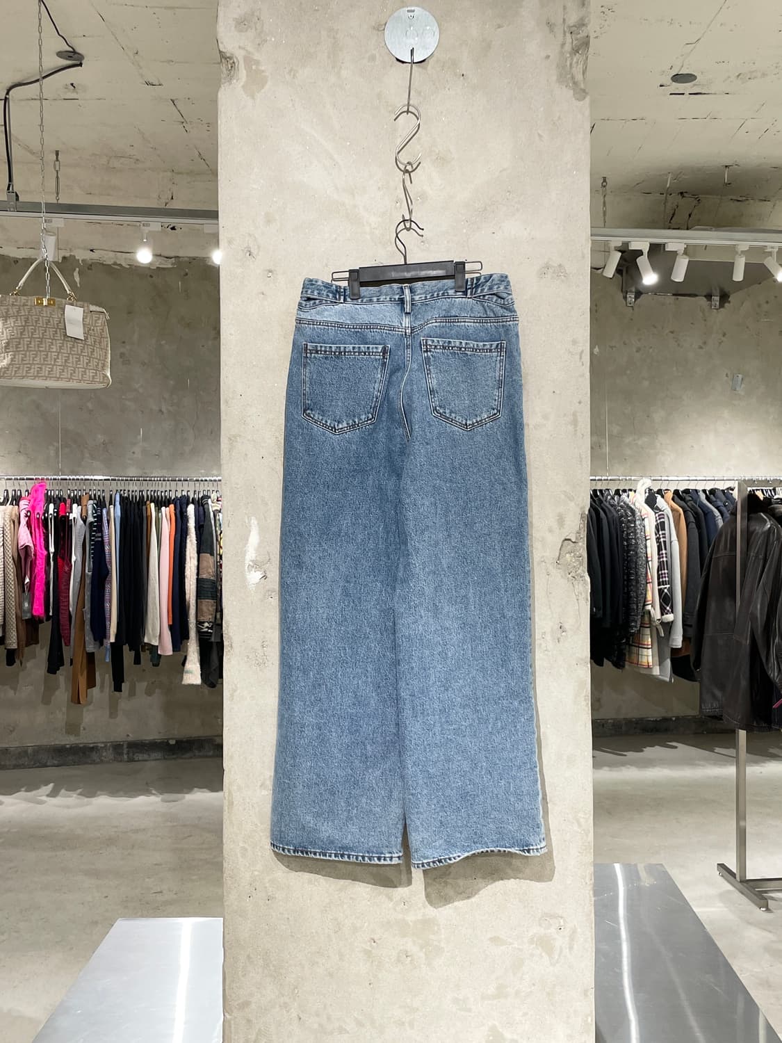 김해김 연청 6-포켓 데님 팬츠 상품이미지6