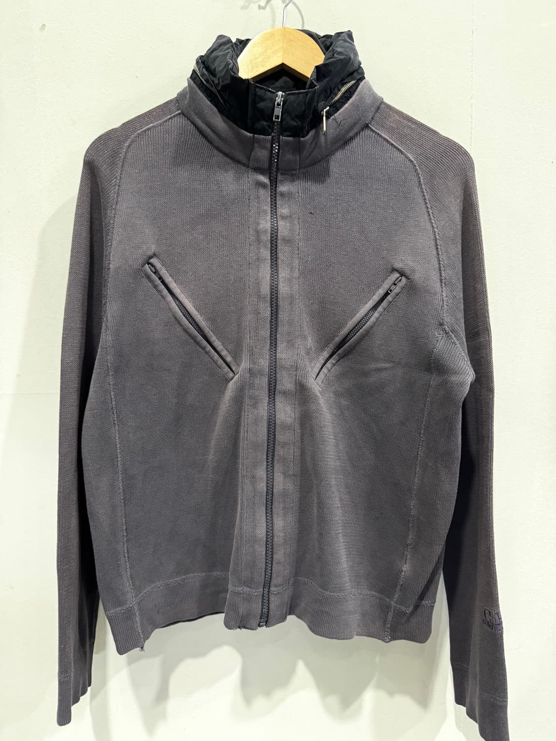 C.P. Company 남성 집업 니트 정품 상품이미지1