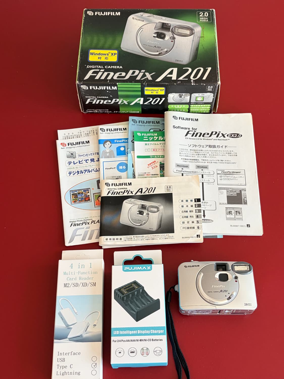 입문자 추천용. 파인픽스 a201(아이폰 다이렉트 전송가능) 상품이미지8