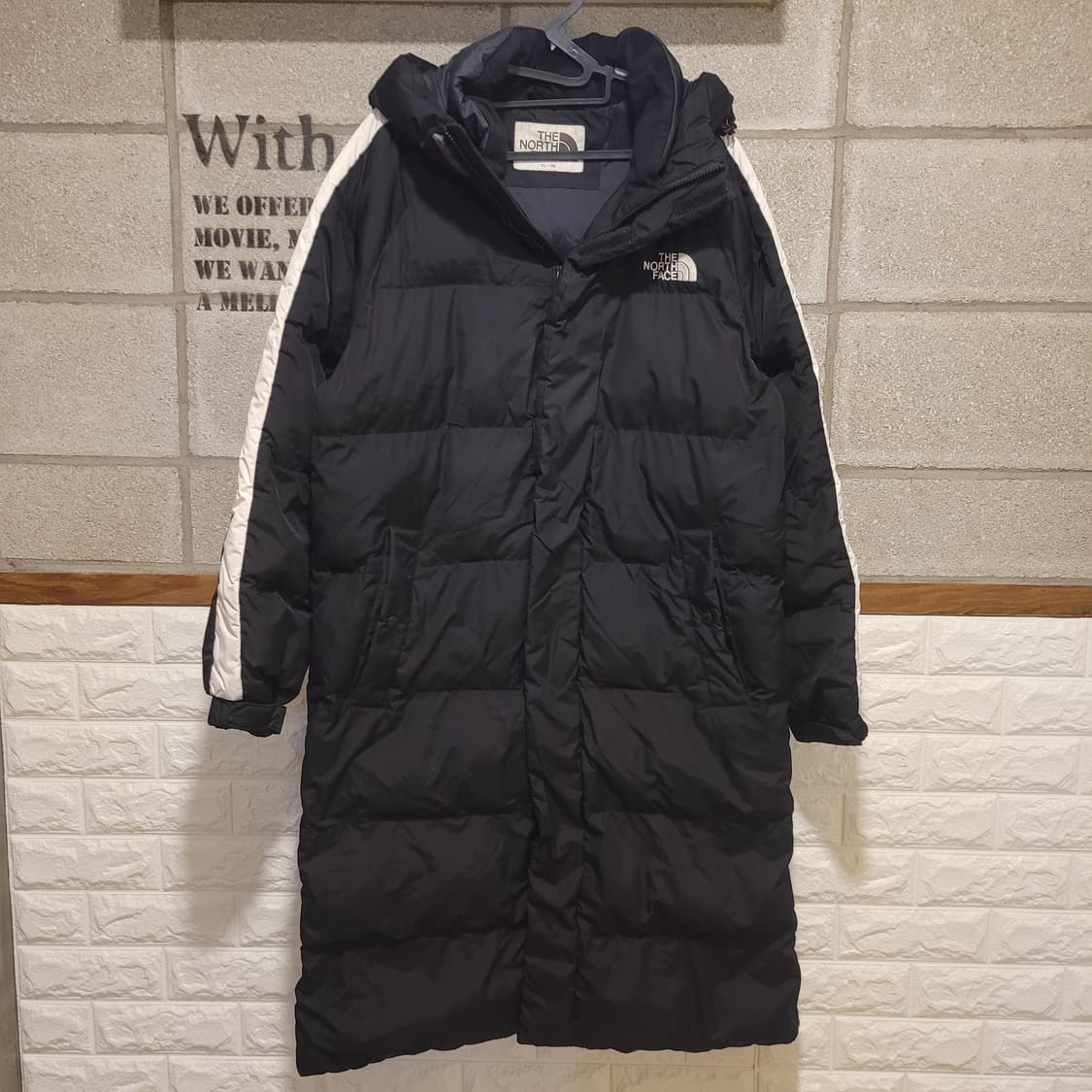 노스페이스 스탠리 티볼 롱패딩 105 상품이미지1