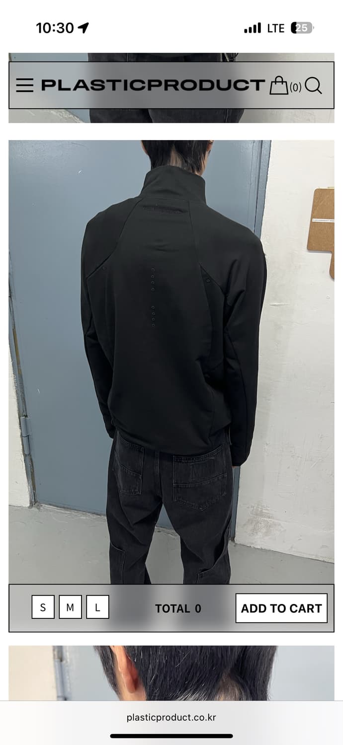 플라스틱 프로덕트 SOFT-SHELL HALF ZIP 상품이미지3