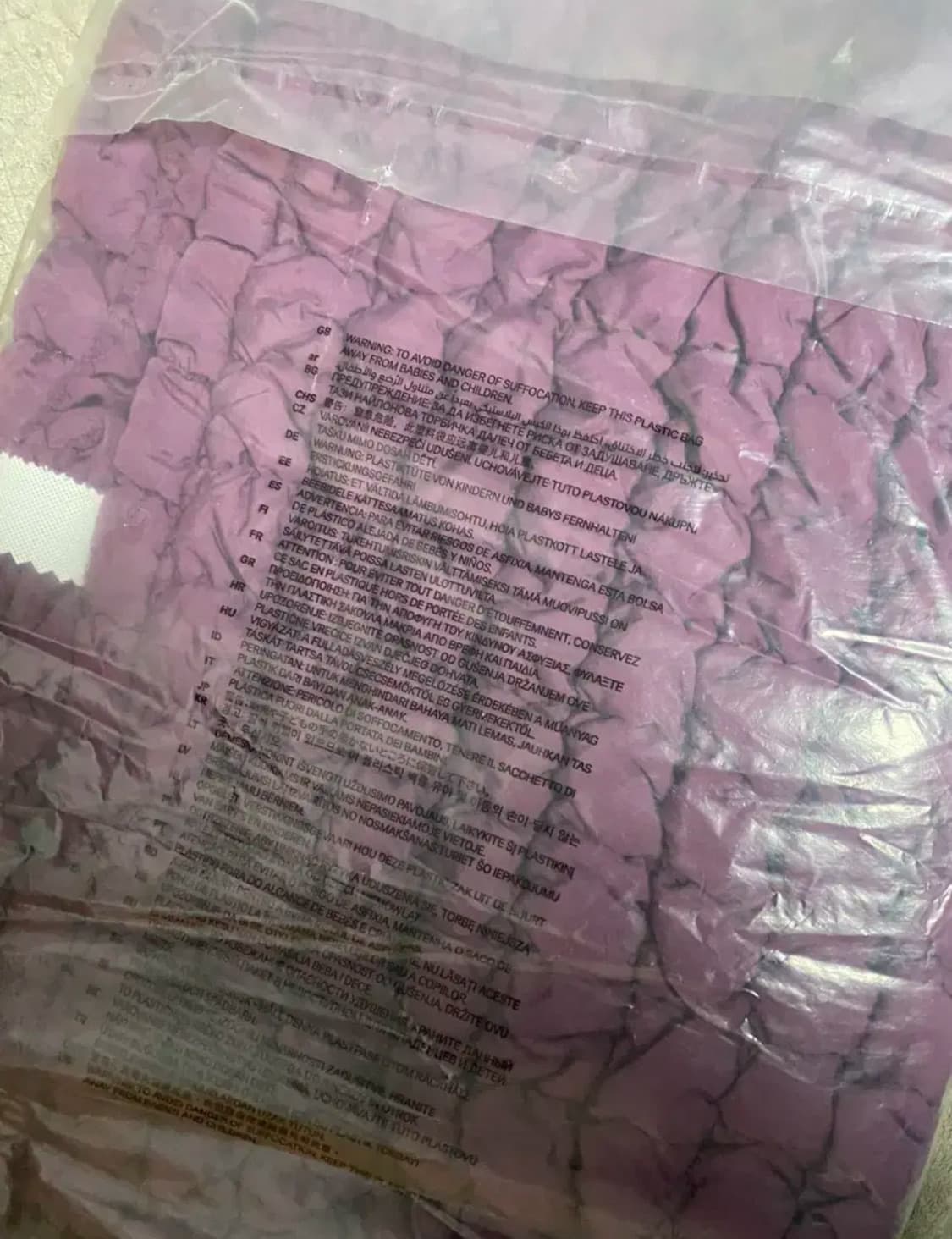 새상품 Cos 퀼티드 오버사이즈백 버건디 상품이미지3