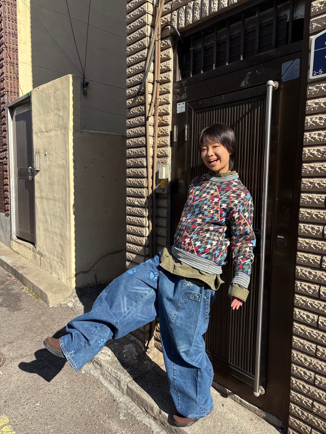 미쏘니 니트 상품이미지1