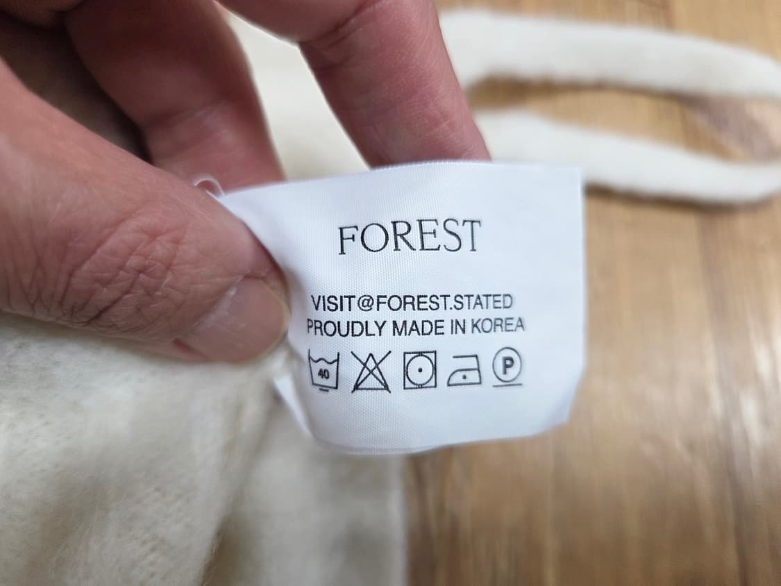 포레스트(FOREST) 케이트 뷔스티에니트 55 새상품 상품이미지10