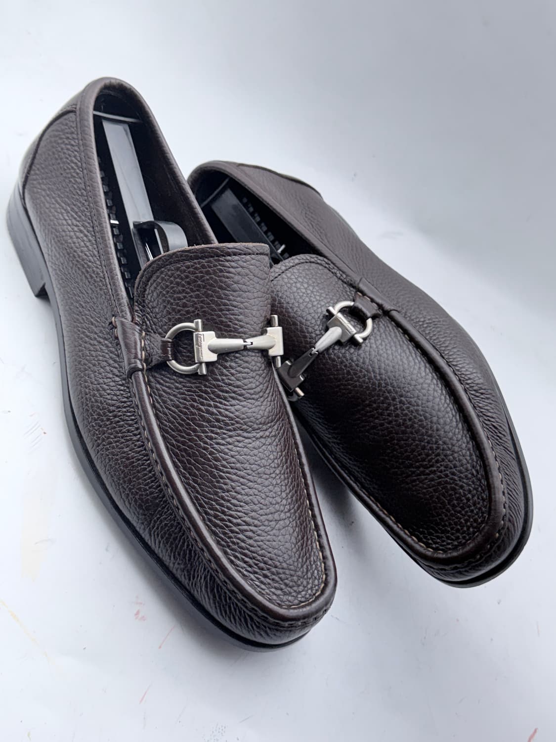 정품)페라가모260 상품이미지4