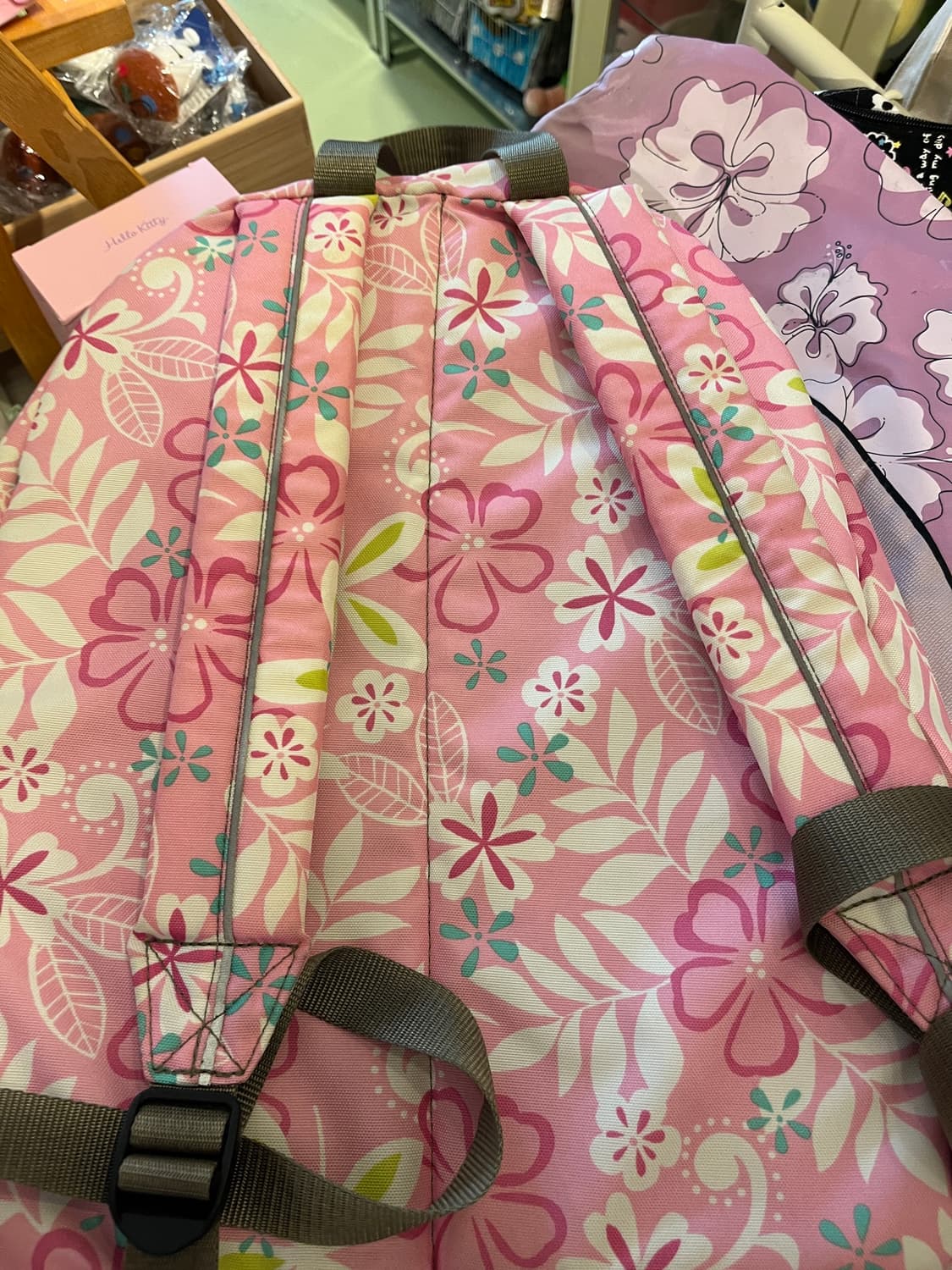 LLBean 핑크 하와이 백팩 🌺 상품이미지7