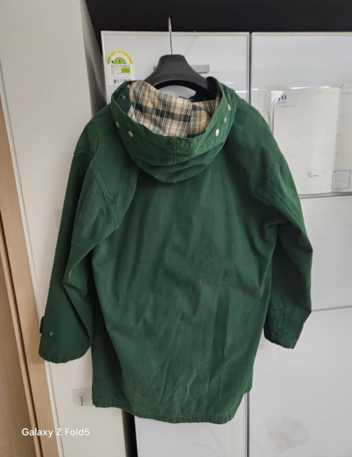 빈티지 폴로 시에라 더플 코트  그린 XL 상품이미지2