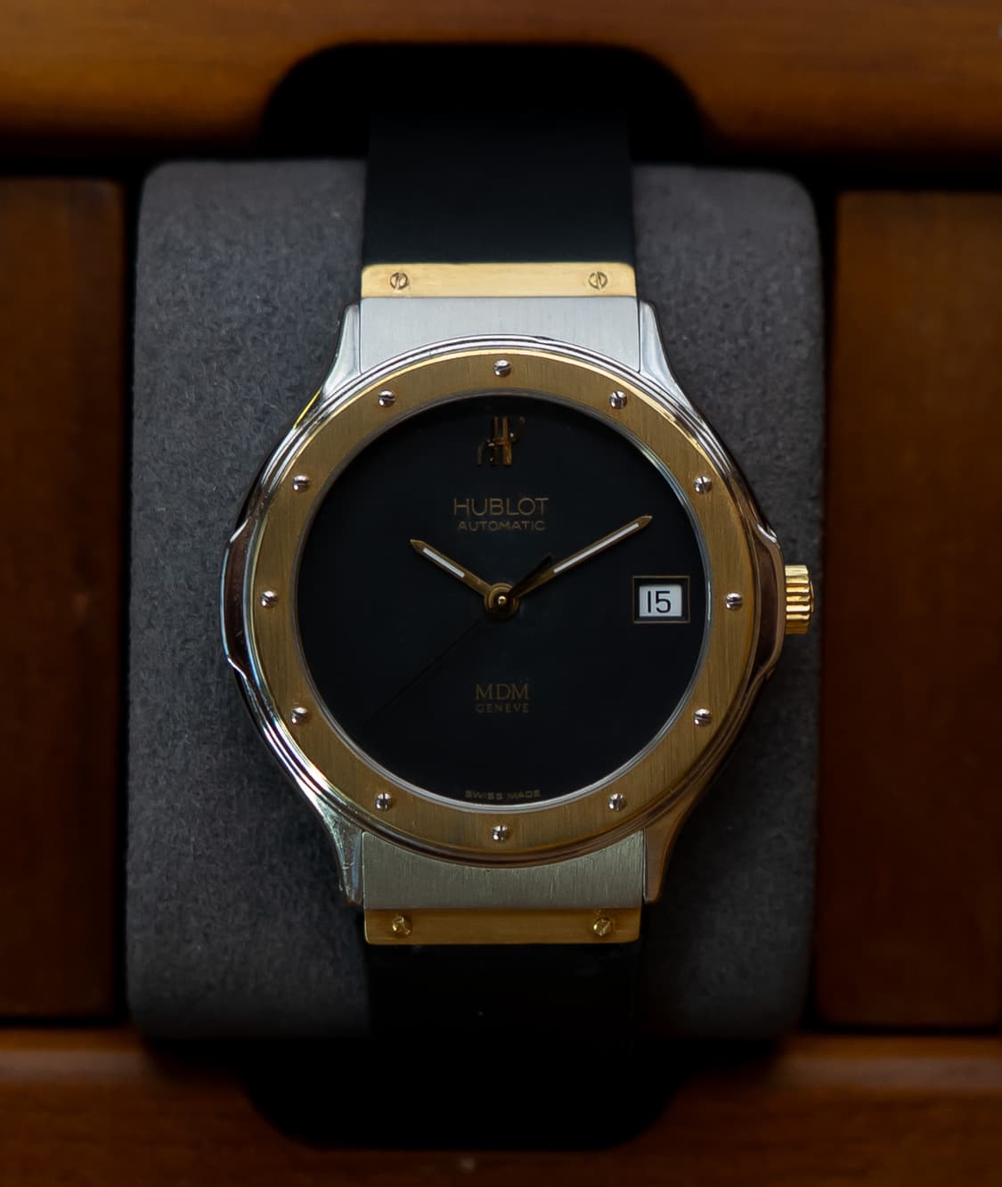 위블로 클래식 MDM 콤비 오토매틱 36mm 시계 상품이미지1