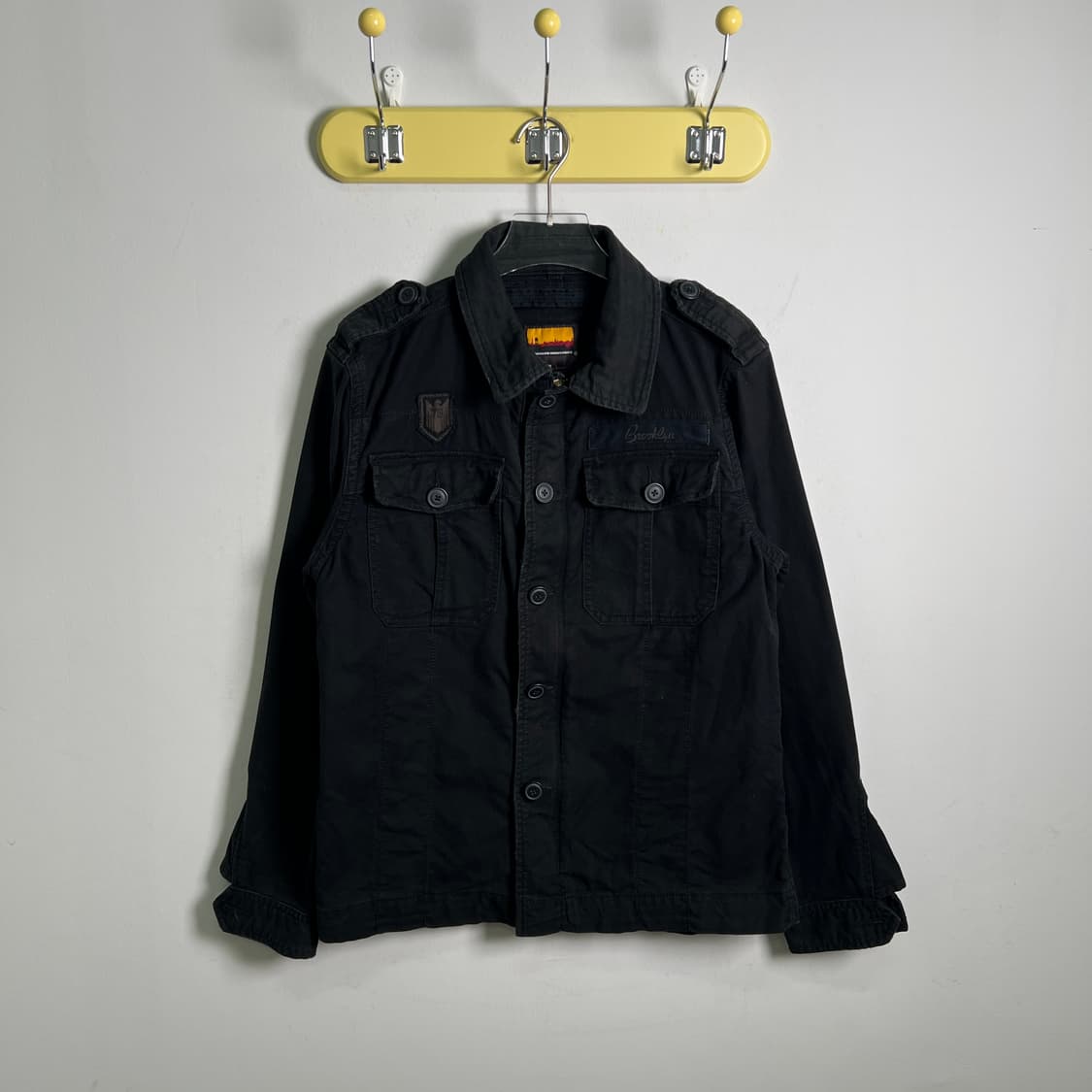 브루클린 인더스트리 블랙 필드 자켓 L 상품이미지1