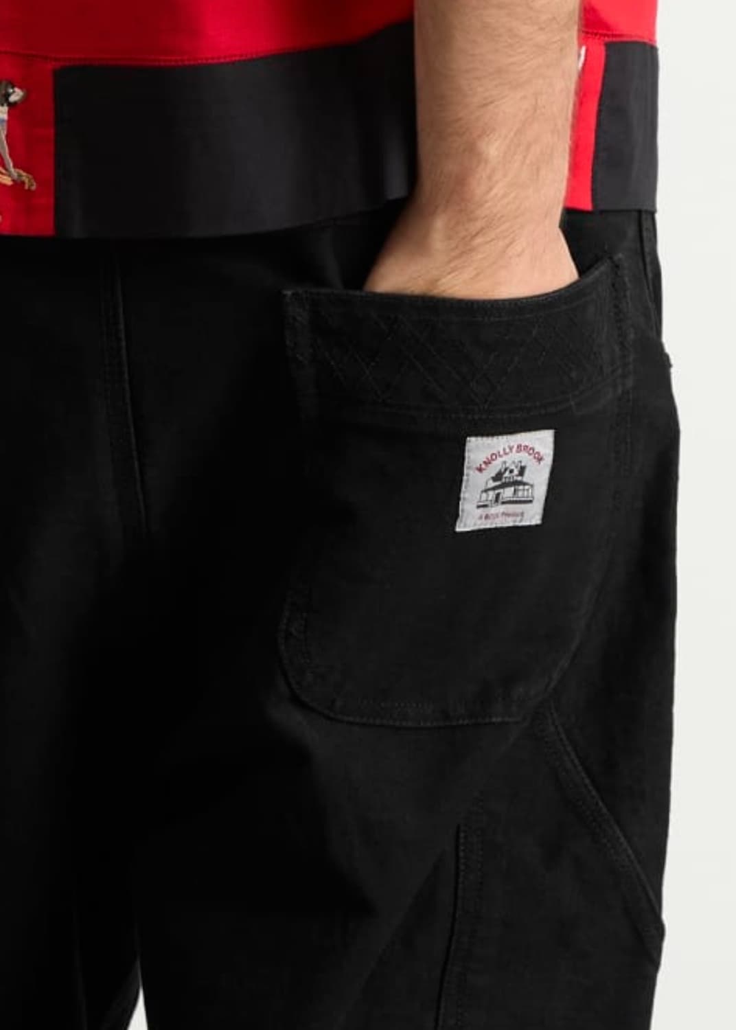 Bode knolly brook trousers 상품이미지4