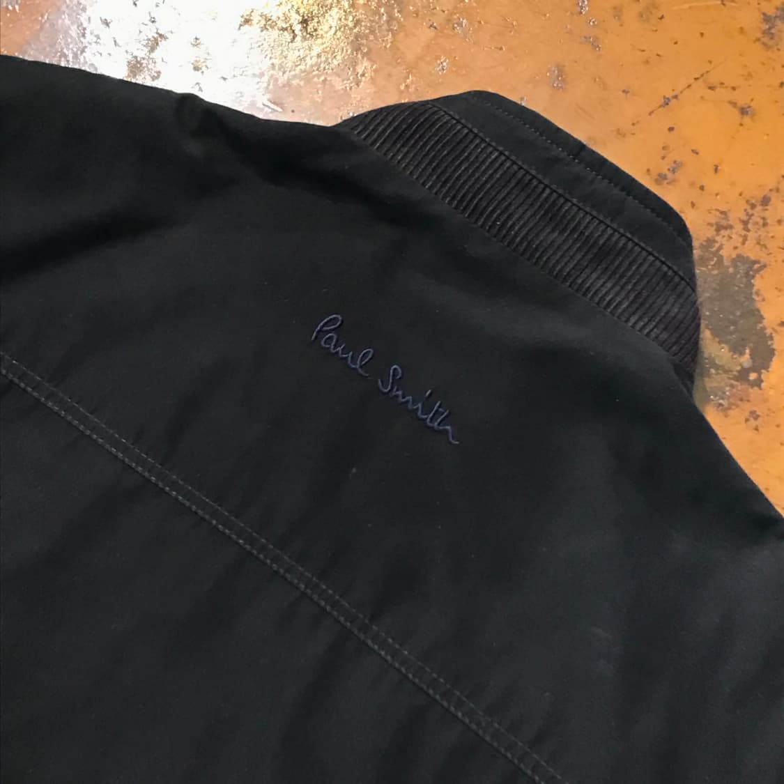 폴스미스 블랙 집업 블루종 자켓 점퍼 남성 105 사이즈 상품이미지10