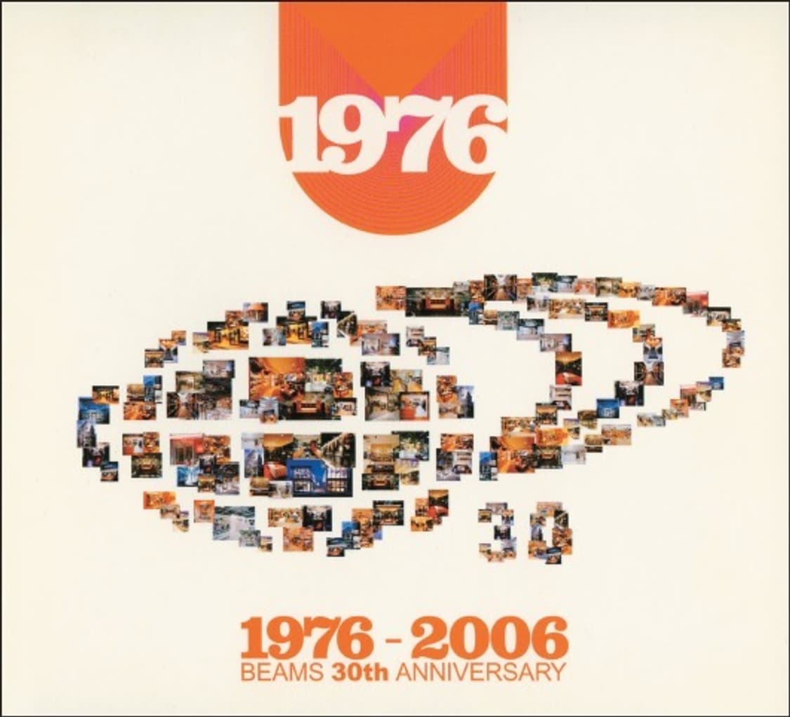 빔즈 30주년 기념 한정 아트 포토 Beams AD2006 상품이미지4