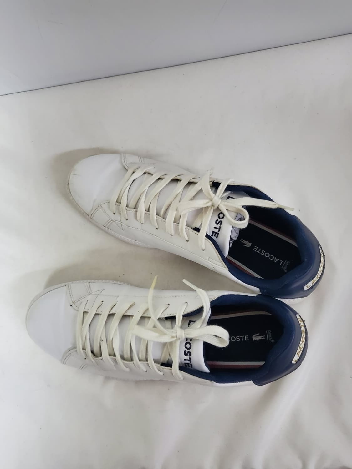 라코스테 스니커즈 정품 275사이즈 상품이미지9
