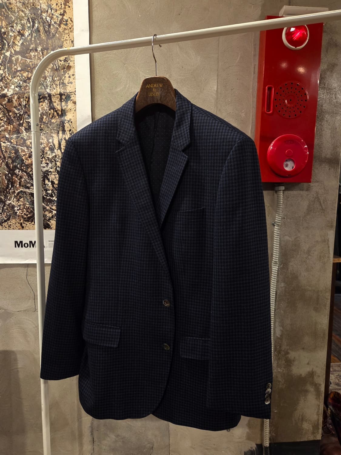 휴고보스 블랙라벨 자켓 상품이미지10