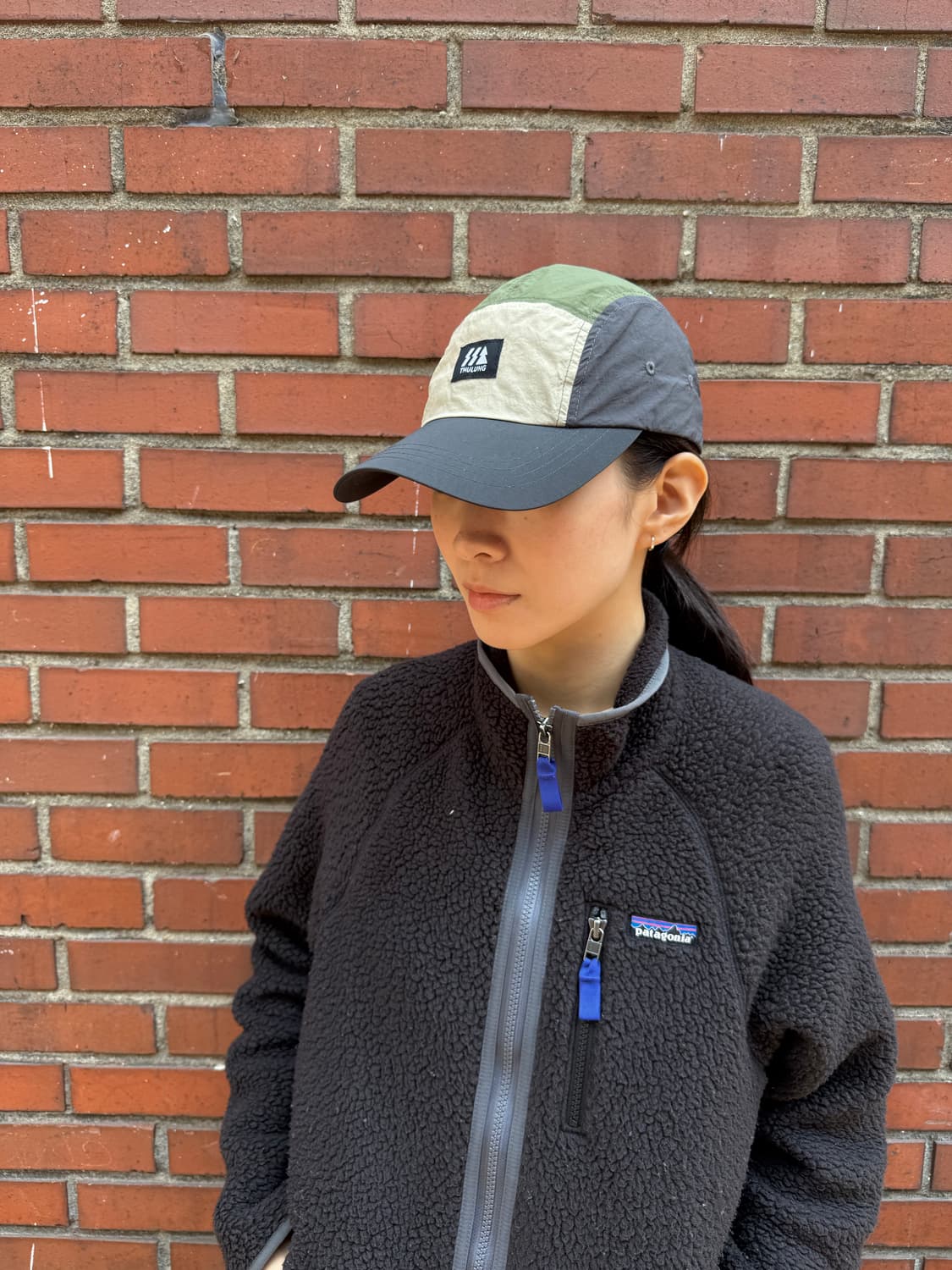 빈티지 아웃도어 3색 캠프캡 상품이미지5