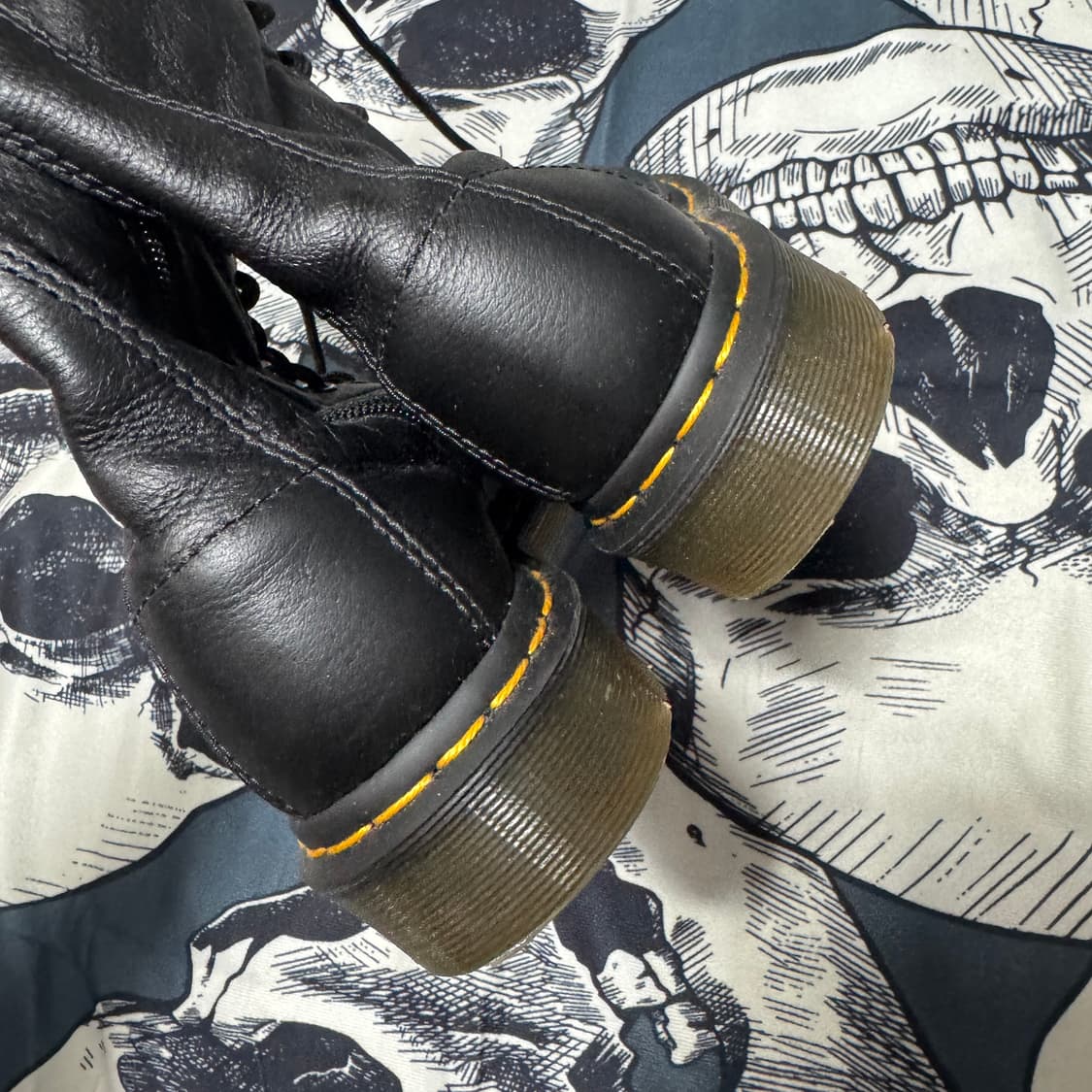 닥터마틴 1899비건싱클레어 워커 EU38 240사이즈  상품이미지6