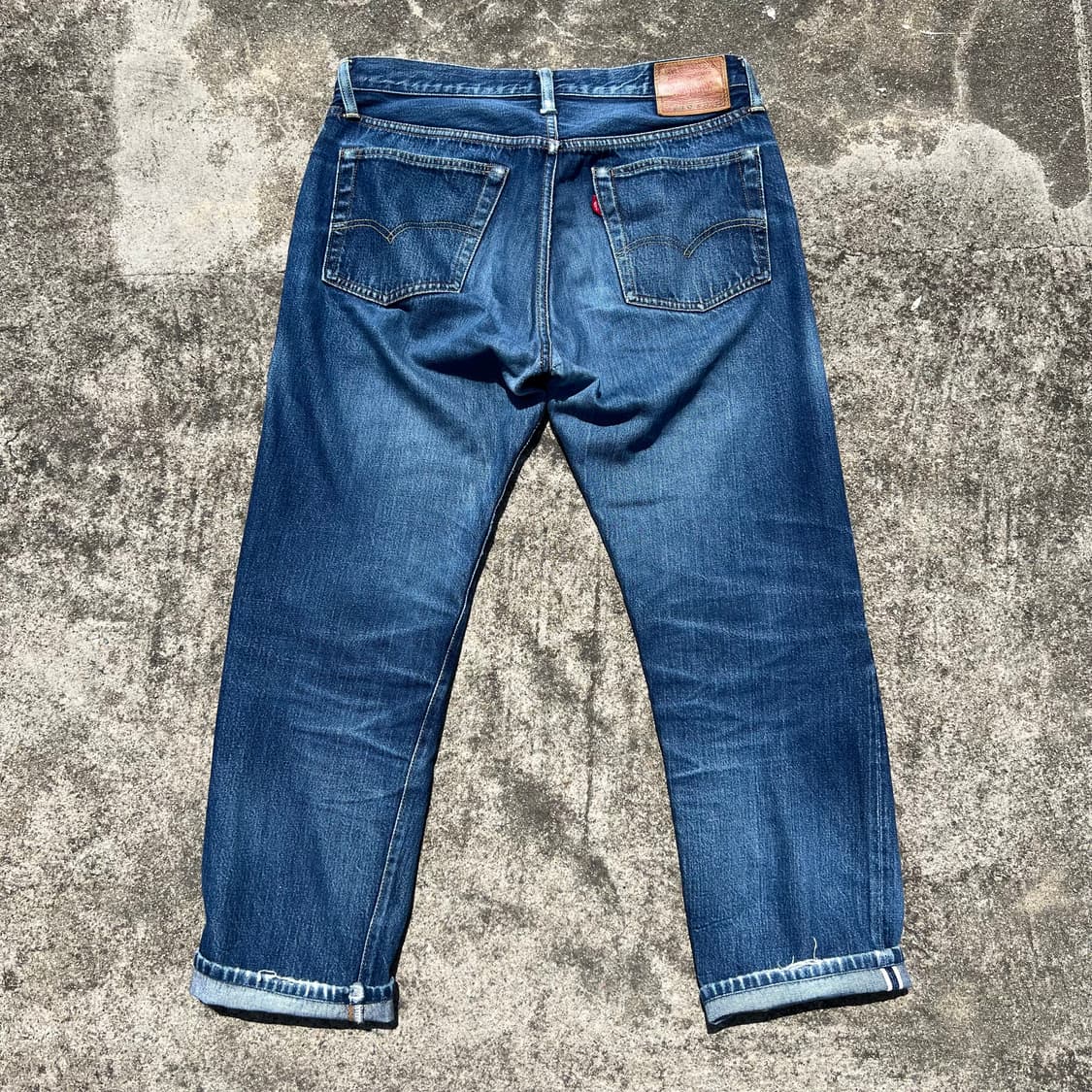 LVC 551Z XX 셀비지 데님 팬츠 상품이미지6