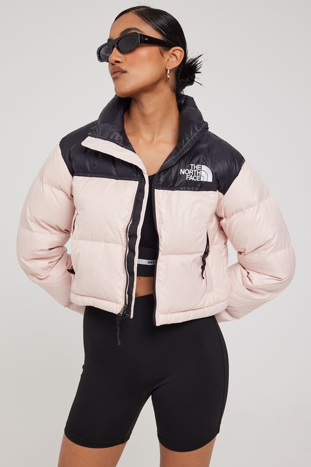 (해외판) 노스페이스 눕시 크롭 핑크모스 M 700 상품이미지3