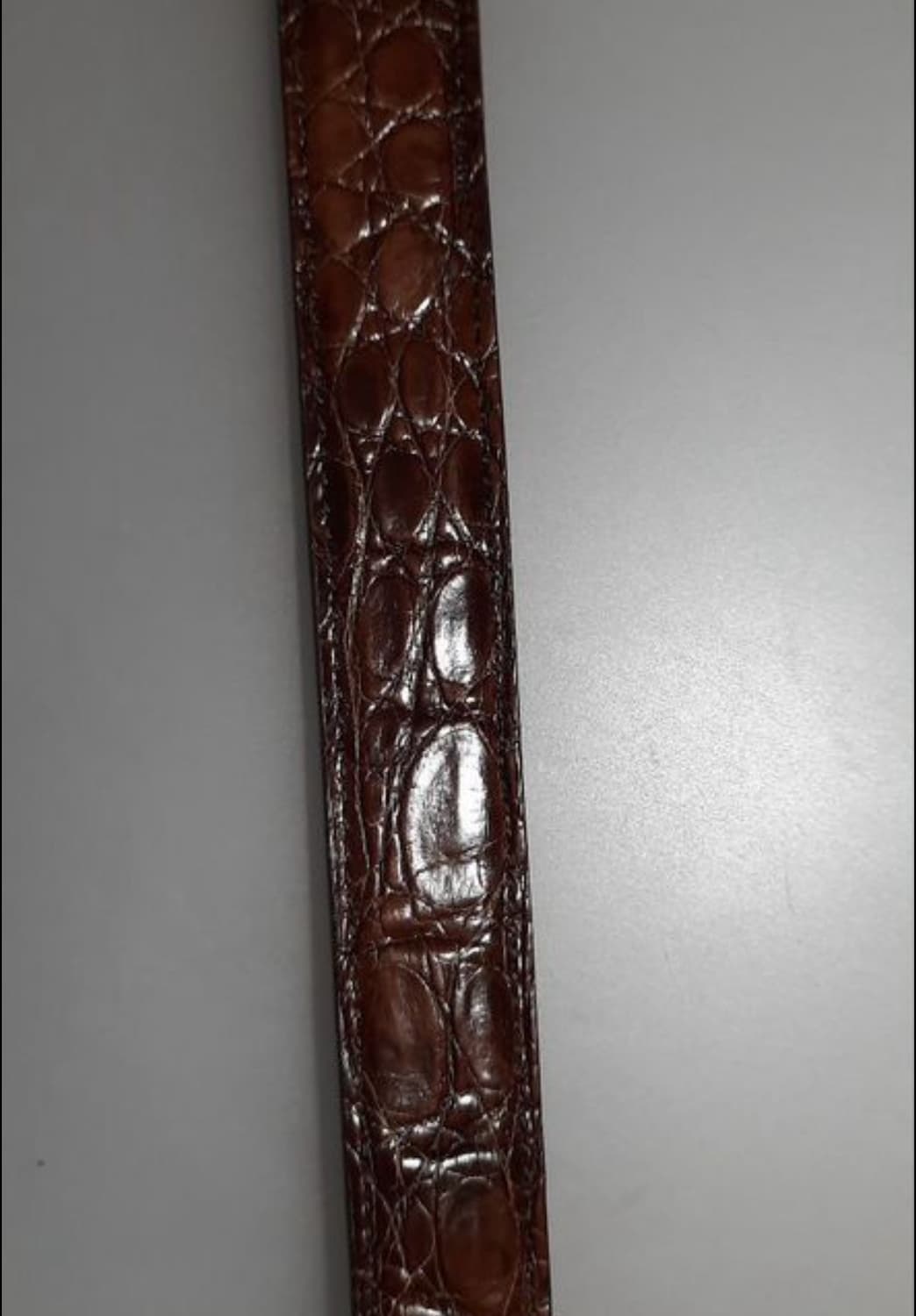 GUCCI 구찌(크로커다일 스킨-악어가죽)95 사이즈-해외발송 상품이미지6