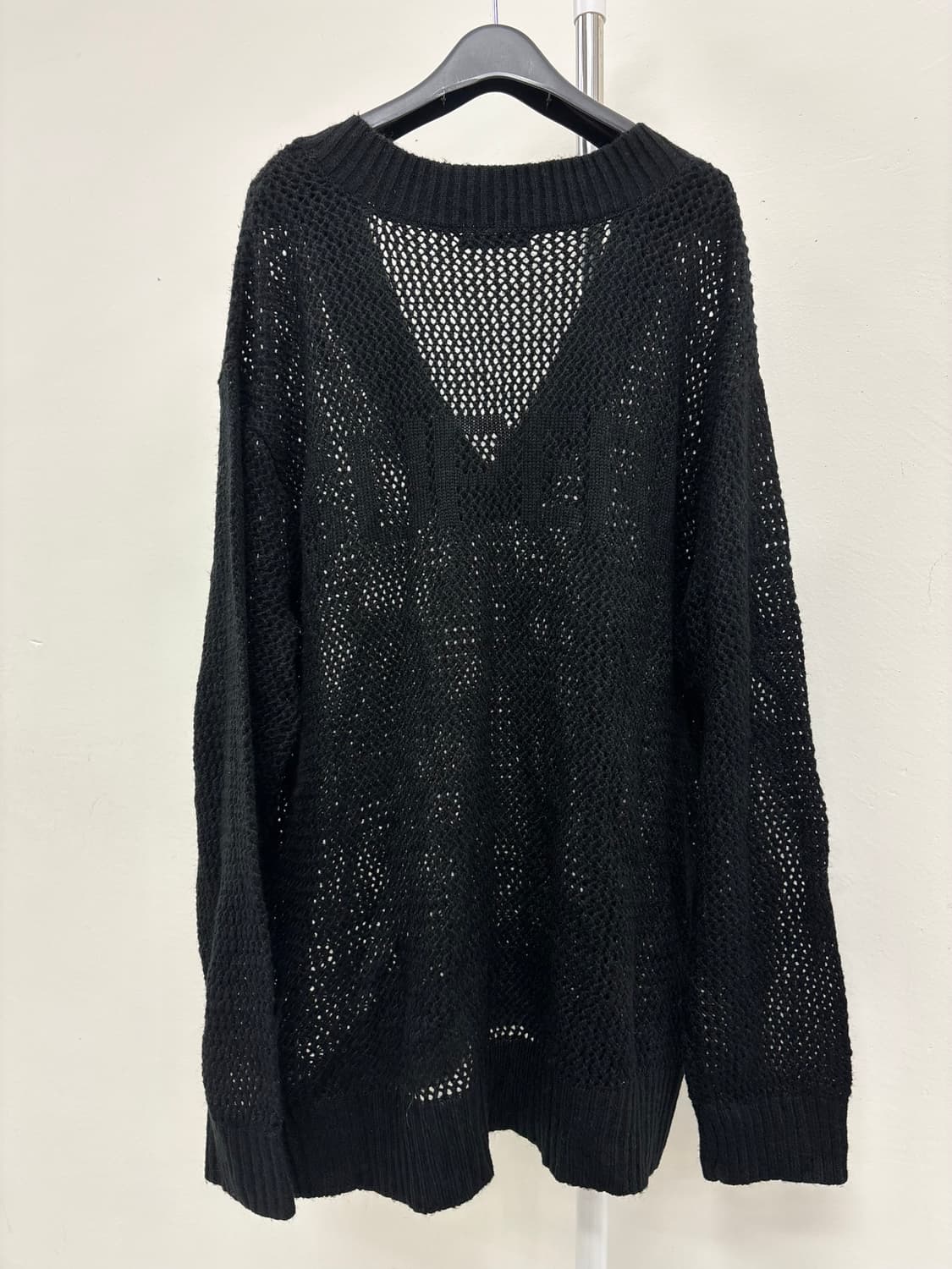 빈티지 블랙 니트 상품이미지6