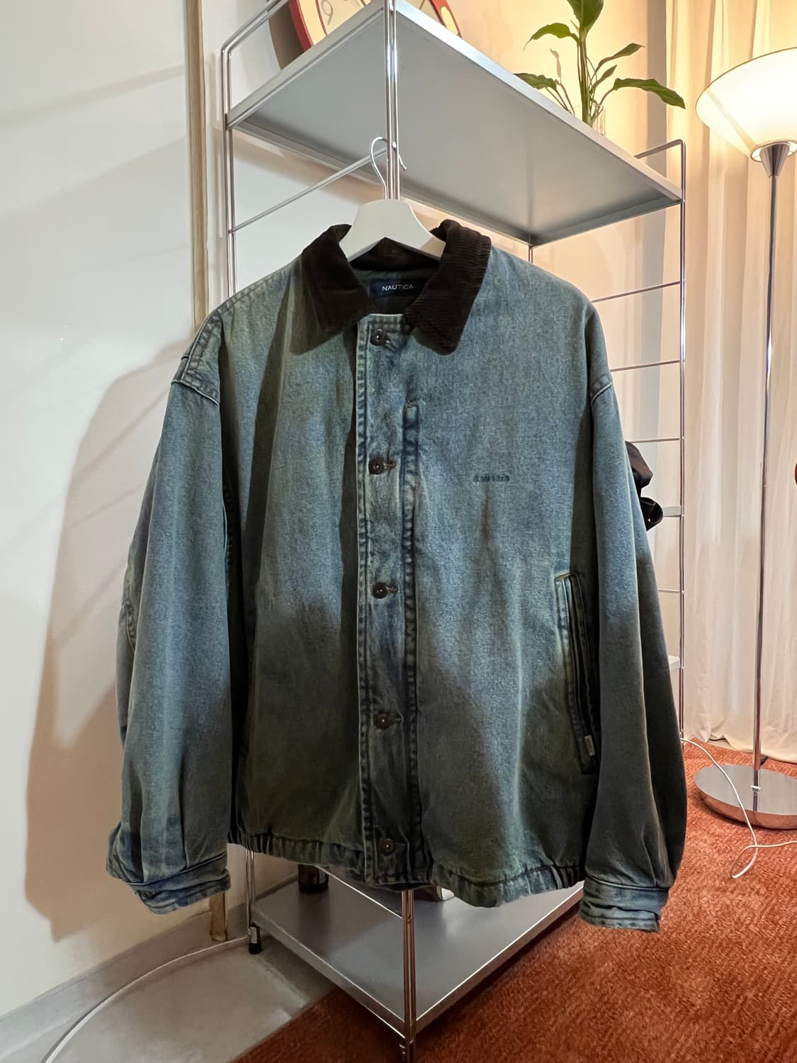 Nautica jp 데님 블루종 M 상품이미지1