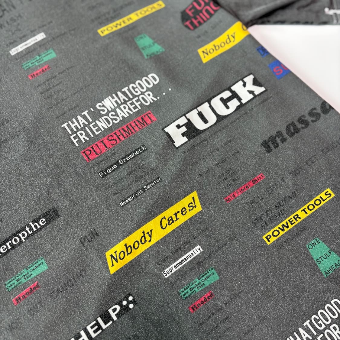 사이버 펑크 그래픽 디스토피아 티셔츠 상품이미지2