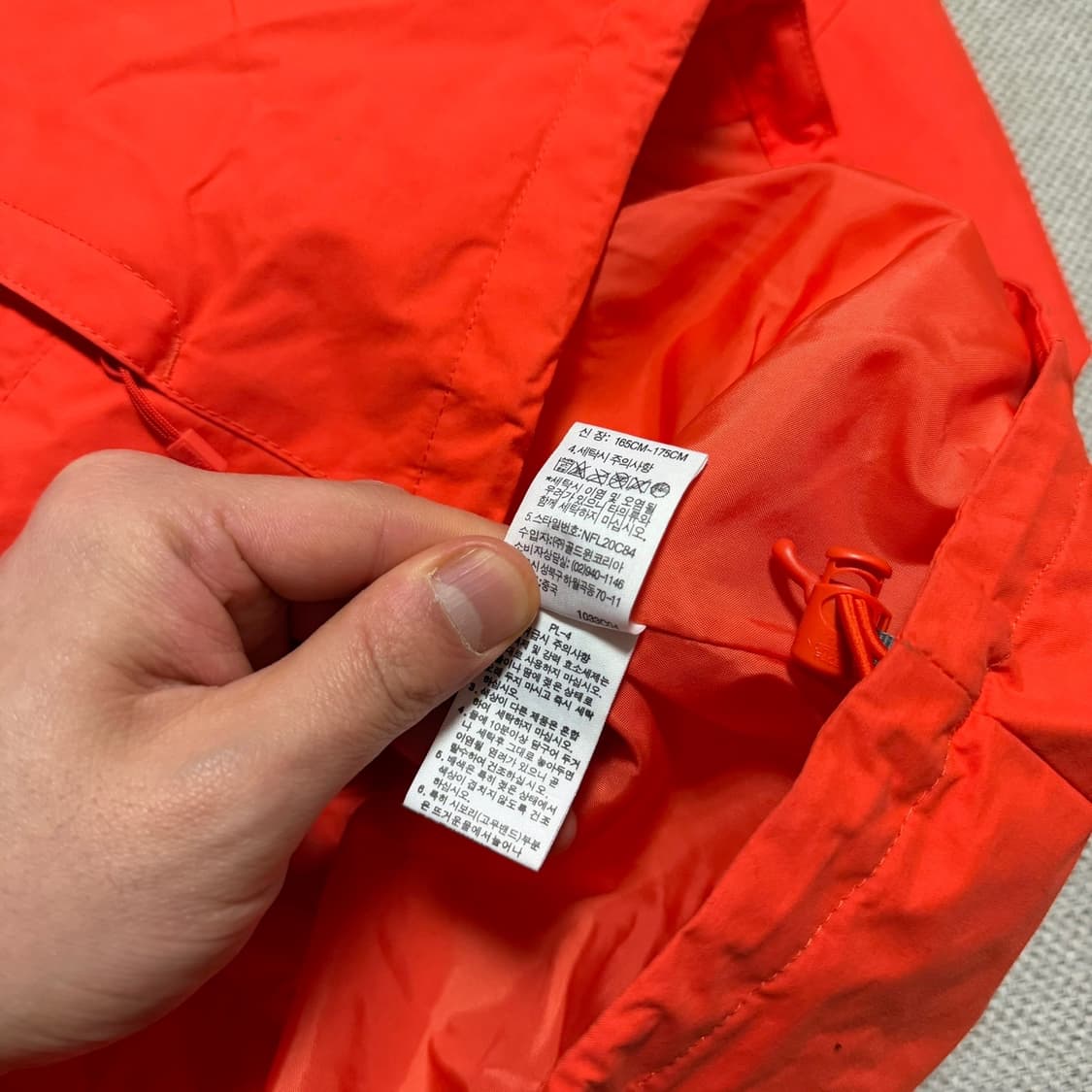 노스페이스 바람막이 자켓 상품이미지4