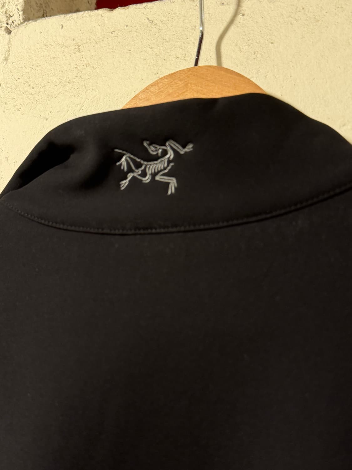 (L) 아크테릭스 감마 블랙 소프트쉘 자켓 상품이미지4