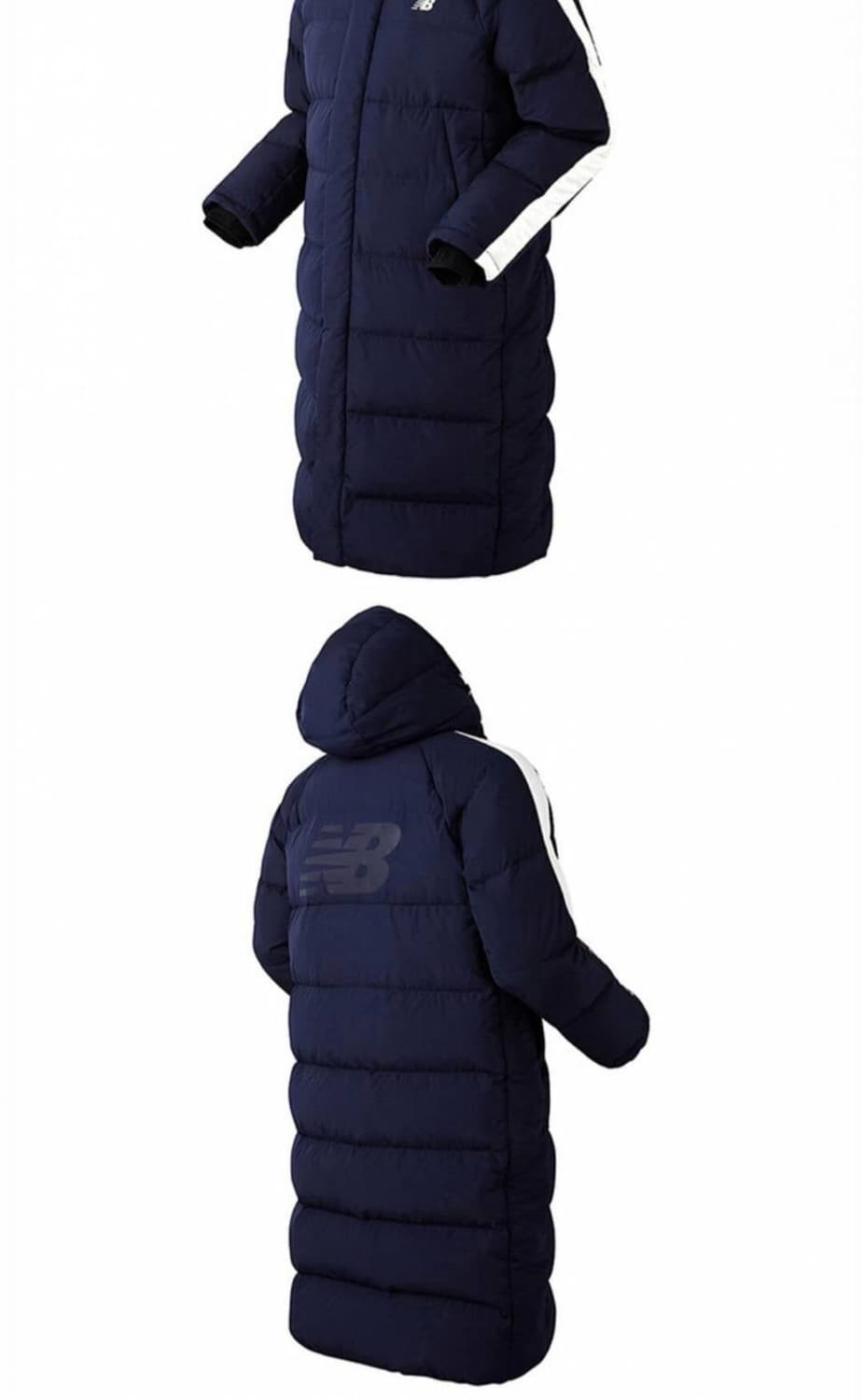 뉴발란스 롱패딩 상품이미지1