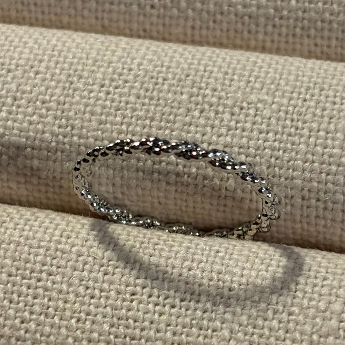 새상품 여성 신주 꽈베기 실반지  상품이미지6