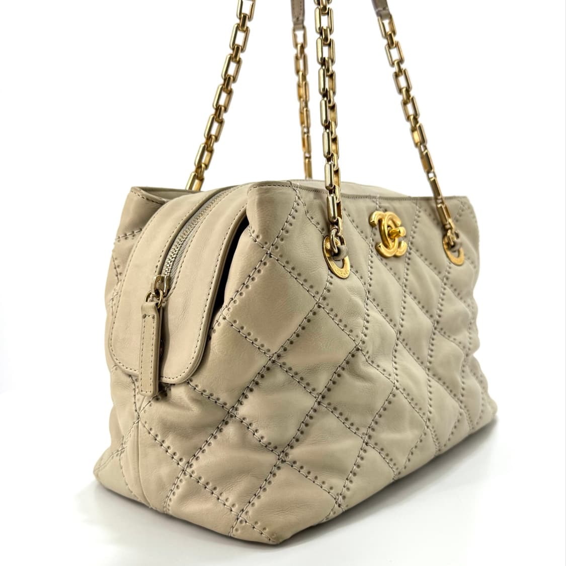 [감정완료] 샤넬 스티치 체인 여성 숄더백 상품이미지7