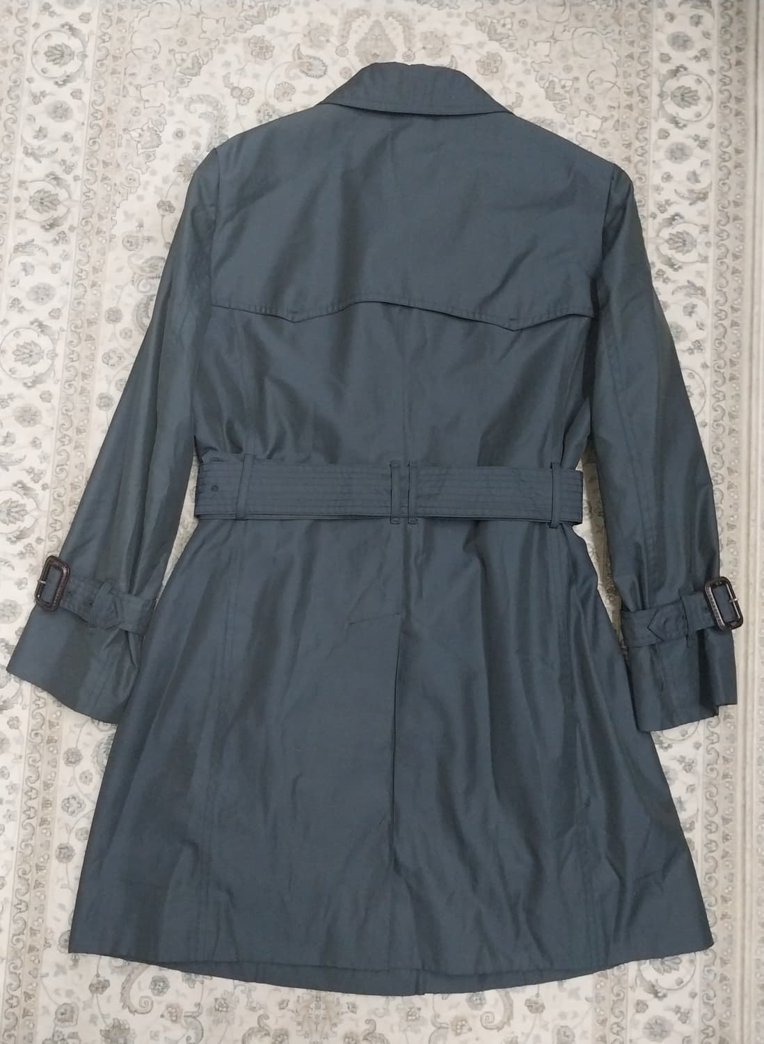 닥스 네이비 트렌치코트 (내피분리가능) (55반까지) 상품이미지4