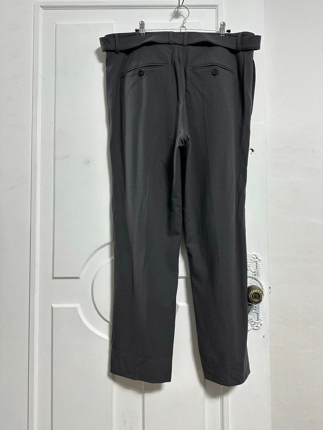 산드로옴므 울 슬랙스 상품이미지2