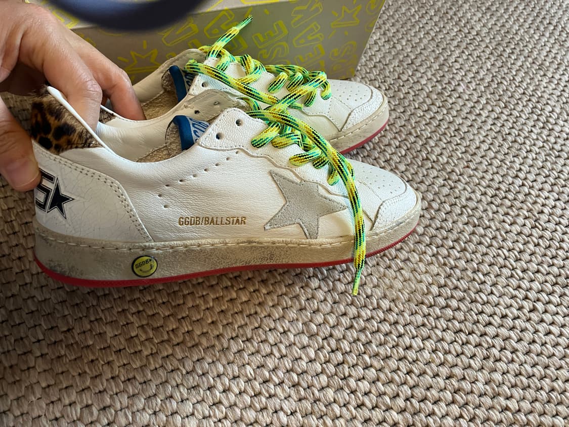 골든구스 키즈 볼스타 35 상품이미지5