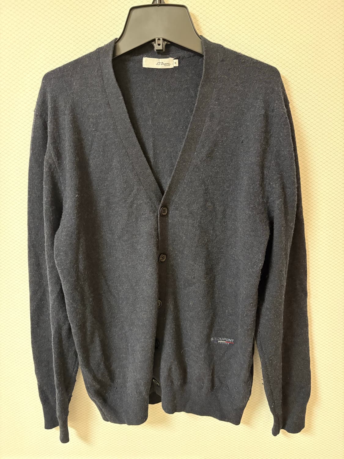 듀퐁 남성 네이비 가디건 상품이미지1