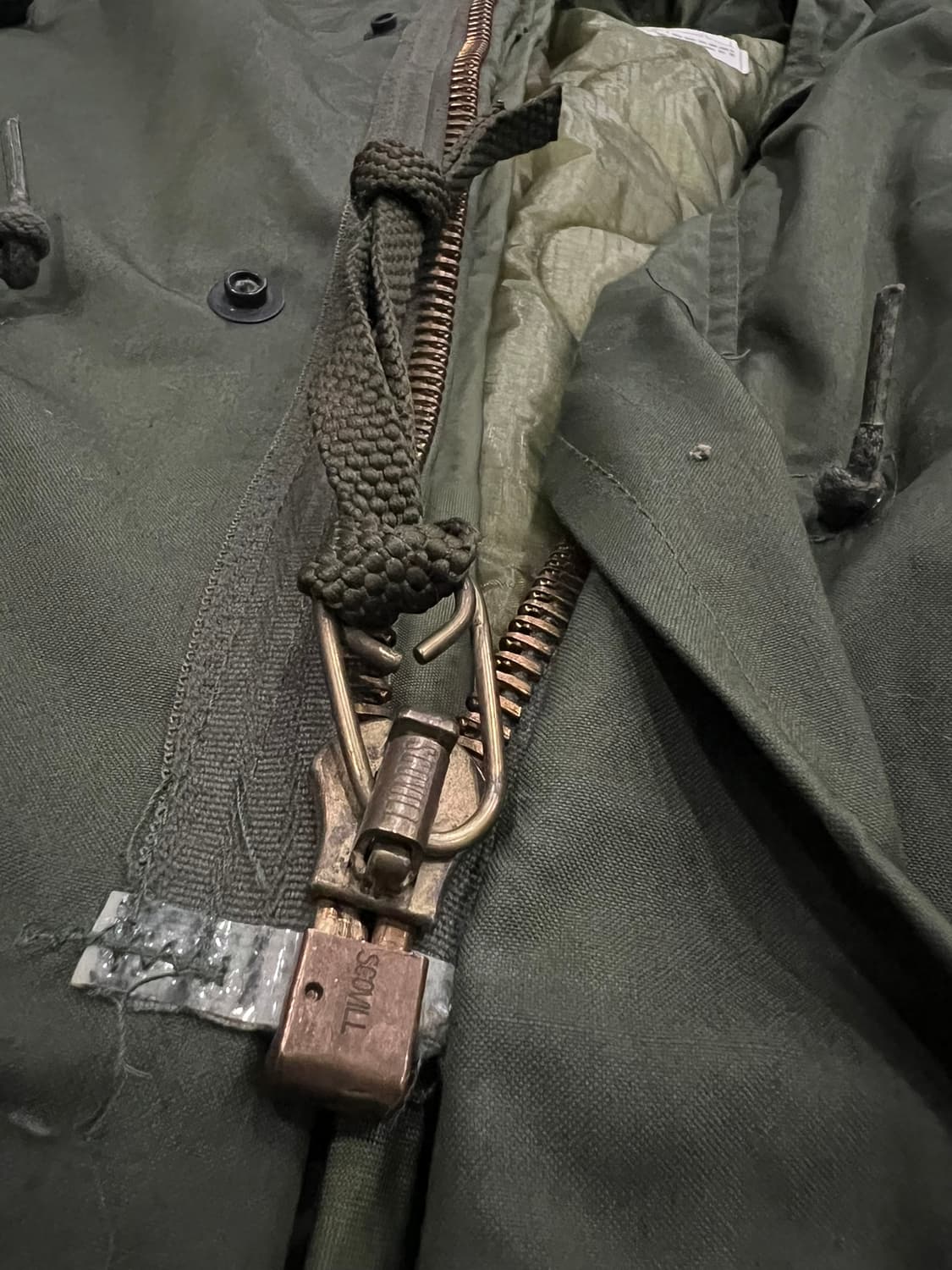 (M) M65 피쉬테일 오리지널 개파카 풀셋 상품이미지6