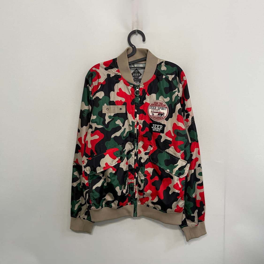 지프 카모플라쥬 자켓 바람막이 100 상품이미지1