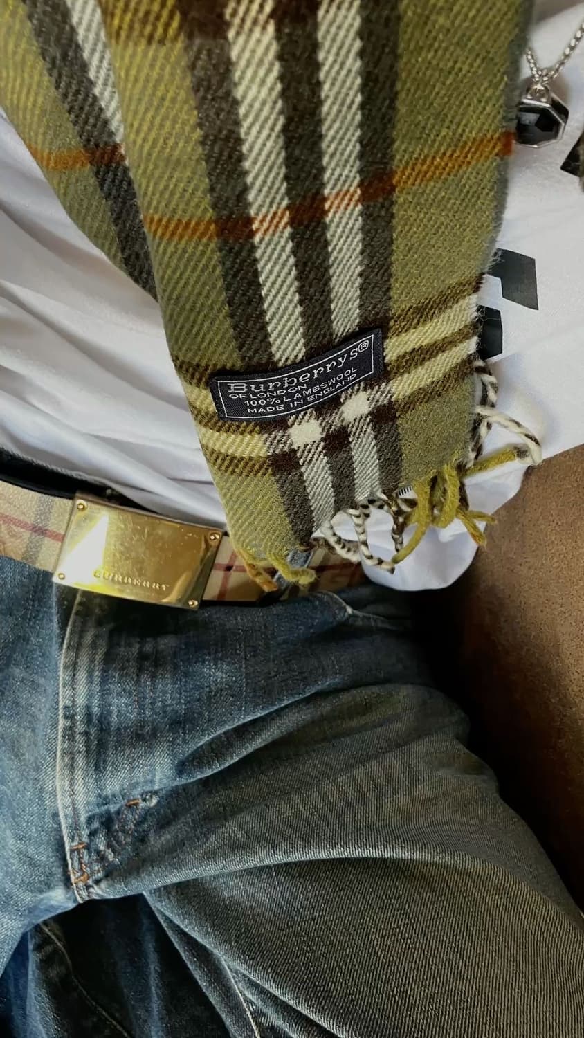 버버리 머플러 (BURBERRY) 상품이미지1