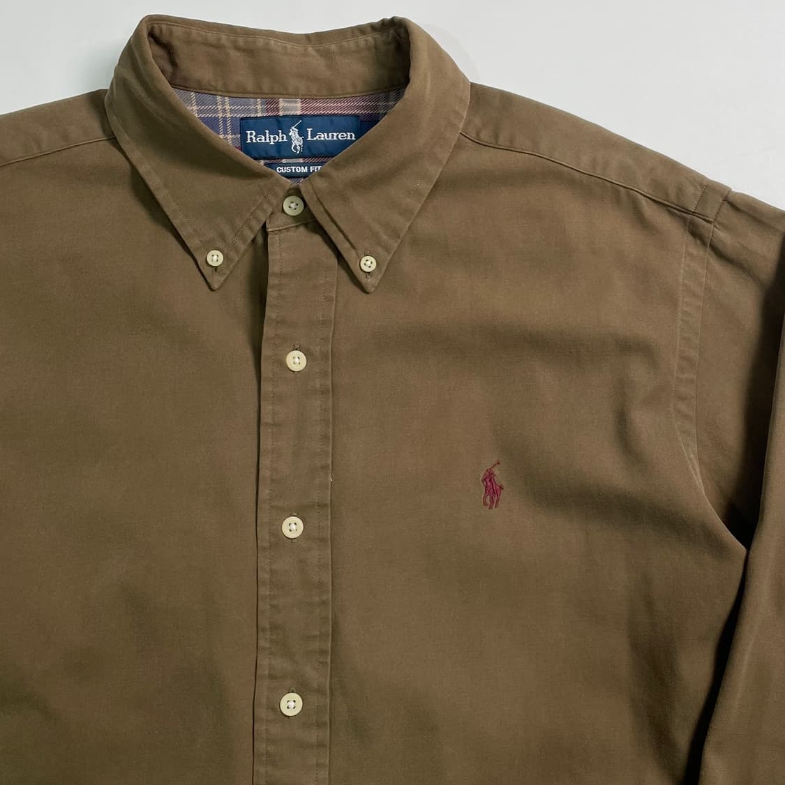 폴로 랄프로렌 카키 셔츠 상품이미지3