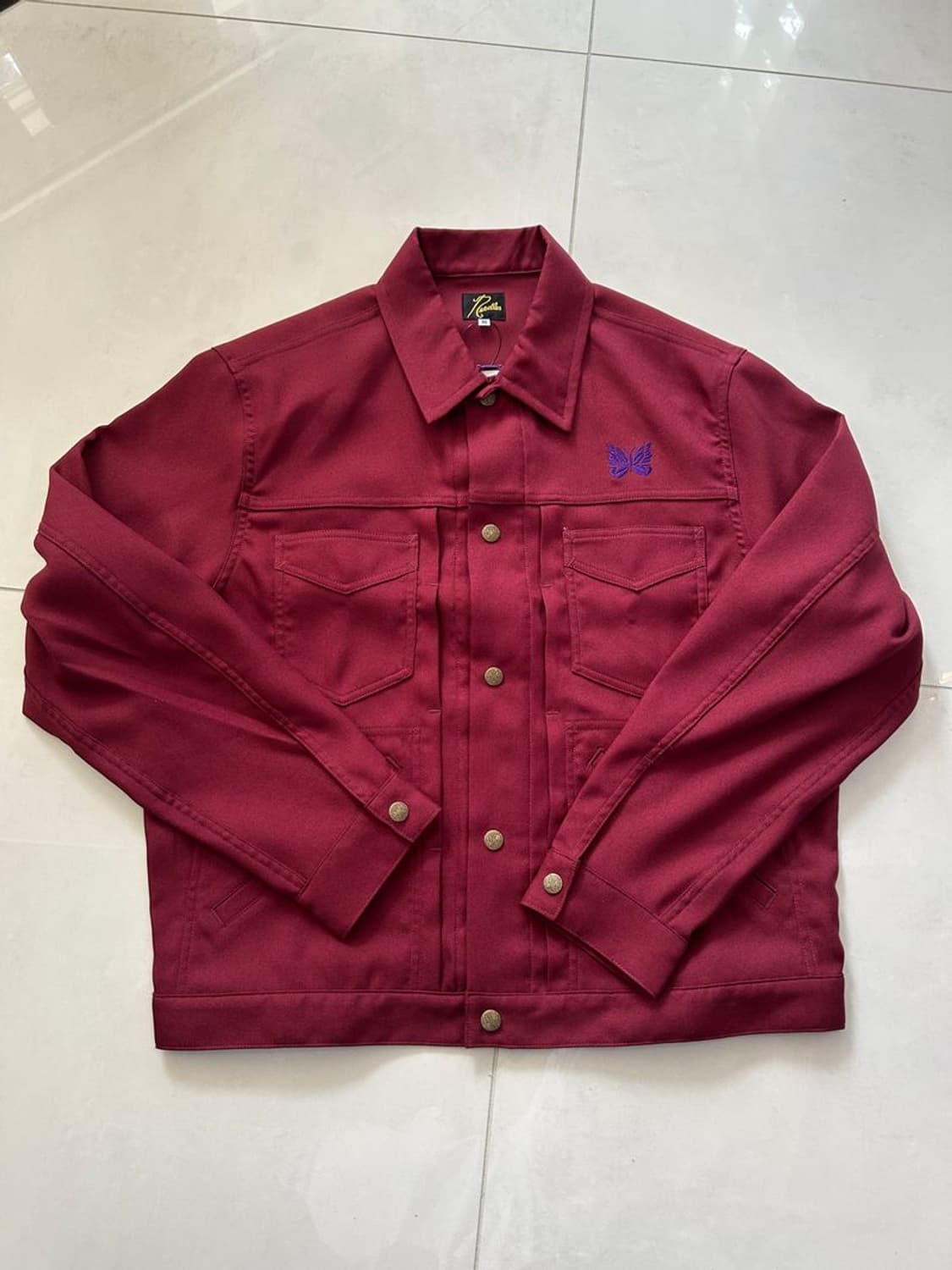 PENNY JEAN JACKET 페니 데님 재킷 상품이미지4