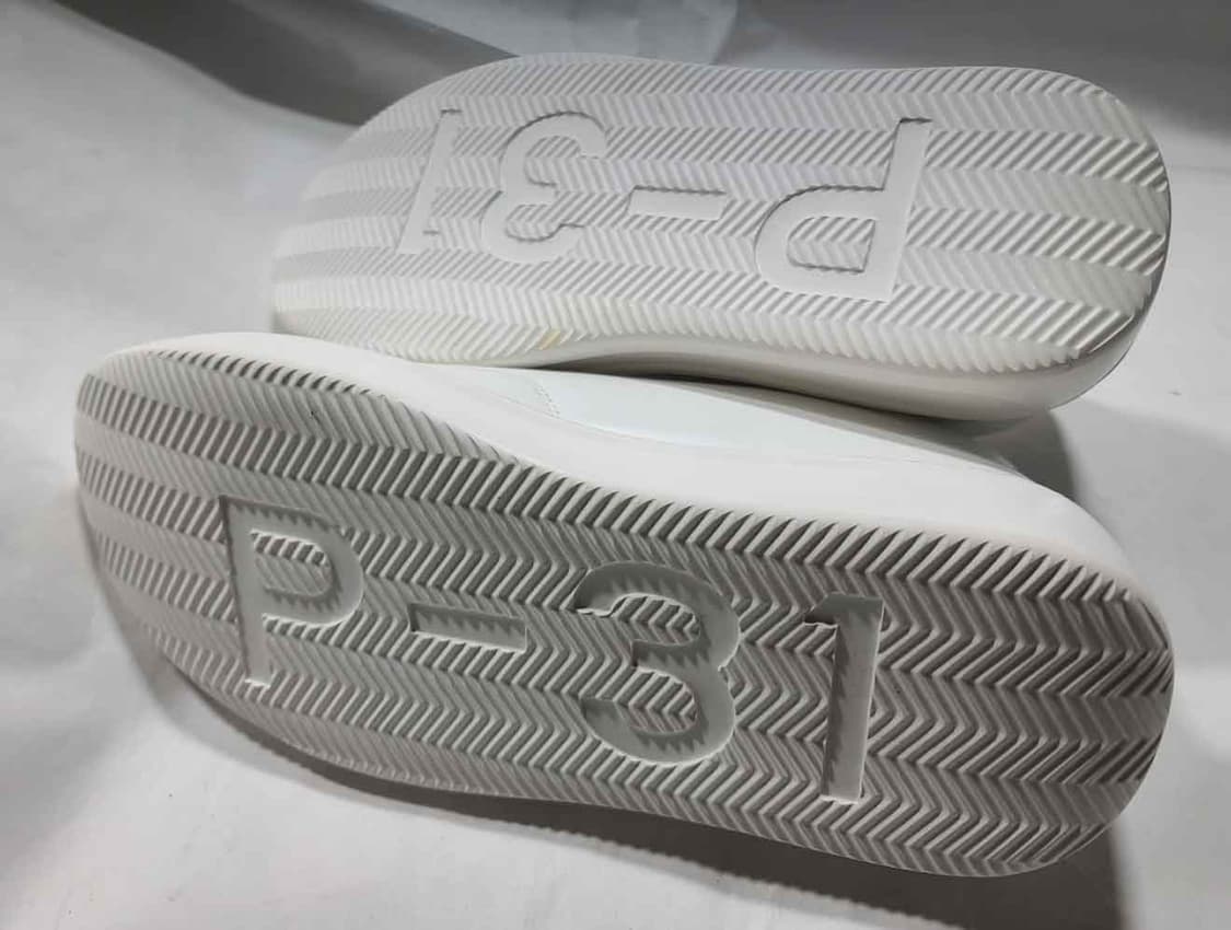 P-31 오버솔 가죽스니커즈 43사이즈(265) 상품이미지6