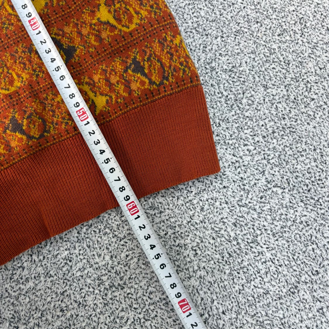 S 크리스찬 디올 스포츠 자카드 울 니트 0305J 상품이미지6