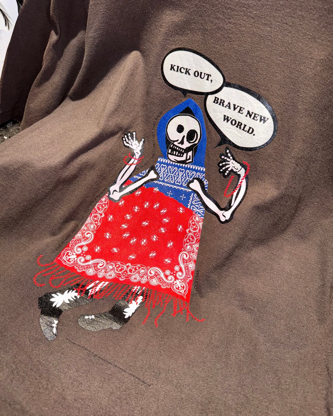 NUMBER (N)INE – “Kick Out.. T-Shirt 상품이미지3