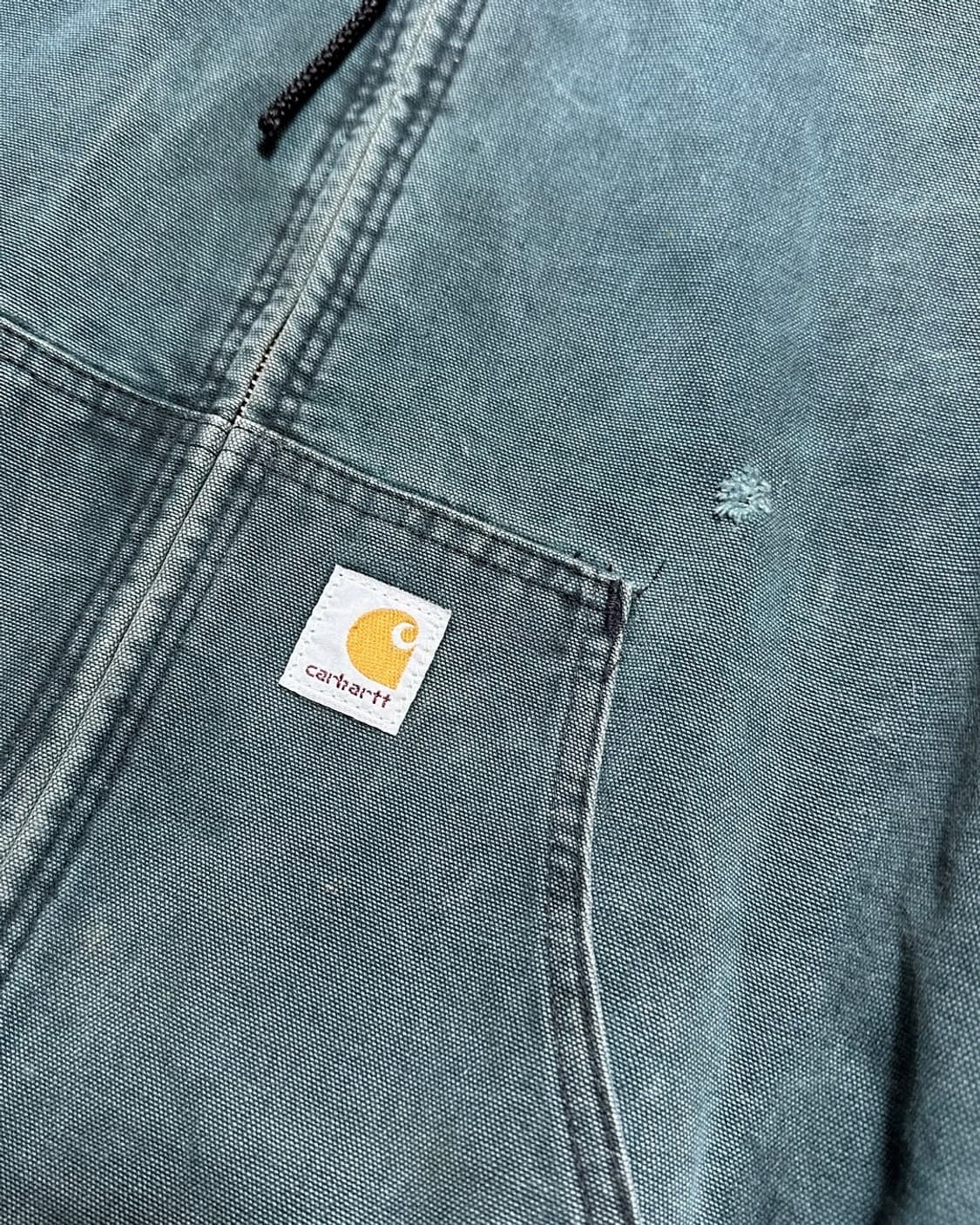90s 칼하트 덕 액티브 워크자켓 made in usa 상품이미지5